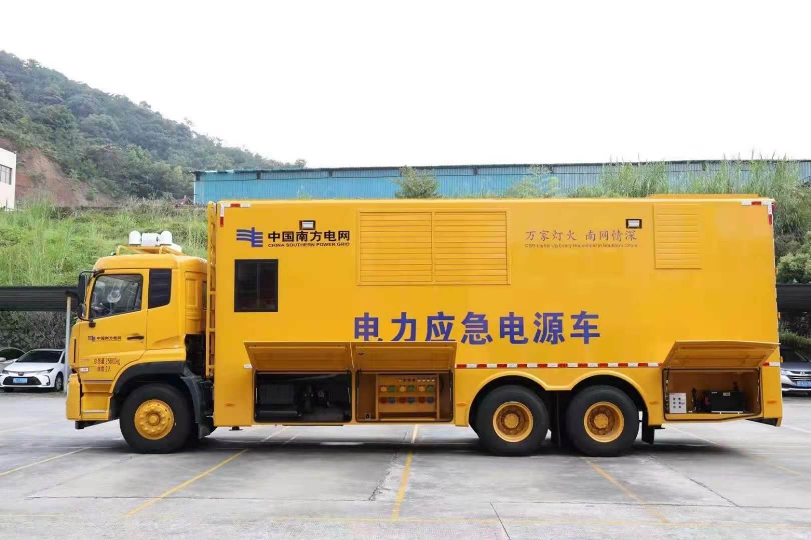 蔚县安康大型柴油发电机发电车UPS电源出租租赁